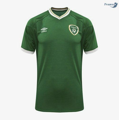 Peamu - Maillot foot Irlande Domicile Vert 2020-2021