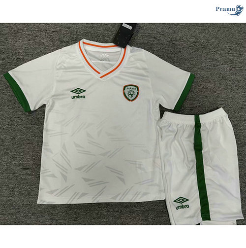 Peamu - Maillot foot Irlande Enfant Exterieur 2020-2021