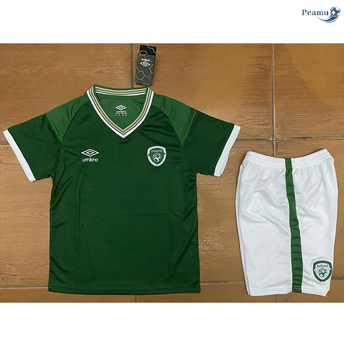 Peamu - Maillot foot Irlande Enfant Domicile 2020-2021