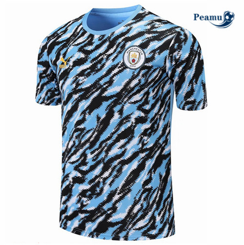 Peamu - Maillot foot Manchester City Pre-Match training 2021-2022