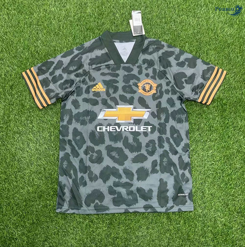 Peamu - Maillot foot Manchester United Training grizzly classic edition 2021-2022
