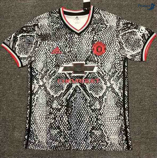 Peamu - Maillot foot Manchester United pattern Pre-Match training 2021-2022
