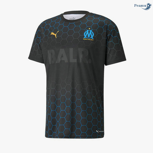 Peamu - Maillot foot Marseille édition conjointe 2020-2021