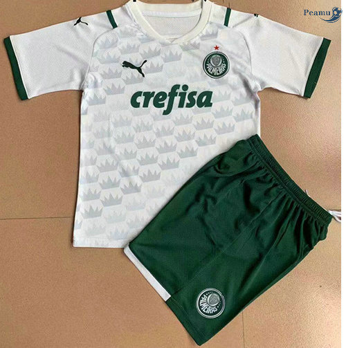 Peamu - Maillot foot Palmeiras Enfant Exterieur 2021-2022