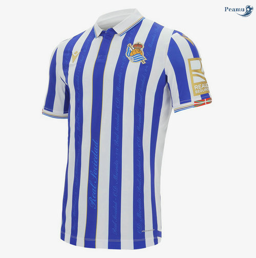 Peamu - Maillot foot Real Sociedad Copa Del Rey 2020-2021