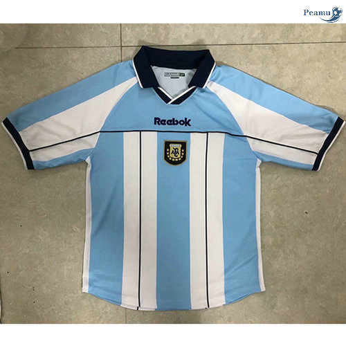 Peamu - Maillot foot Retro Argentine Domicile 2000-01