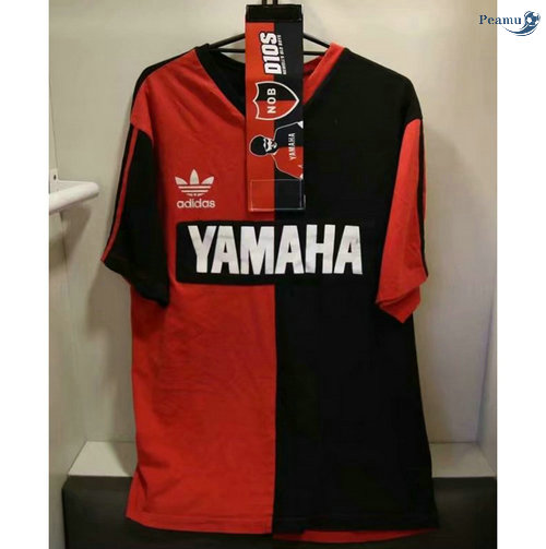 Peamu - Maillot foot Retro Newell's old boys