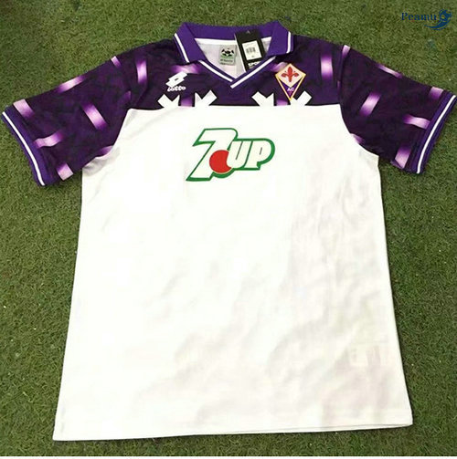 Peamu - Maillot foot Retro Fiorentina Exterieur 1992-93