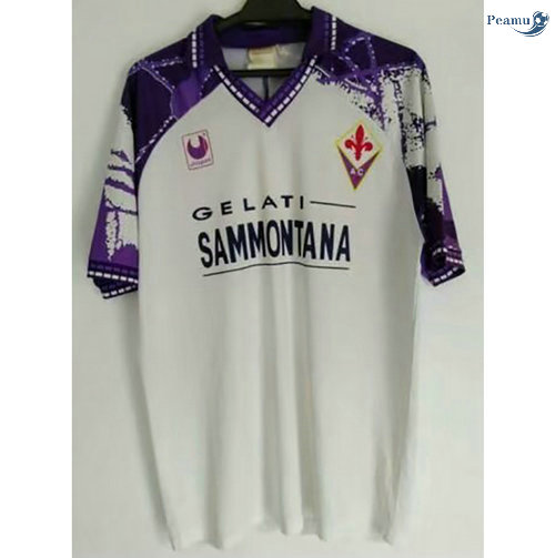 Peamu - Maillot foot Retro Fiorentina Exterieur 1994-95