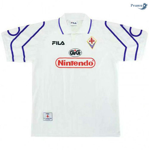 Peamu - Maillot foot Retro Fiorentina Exterieur 1997-98