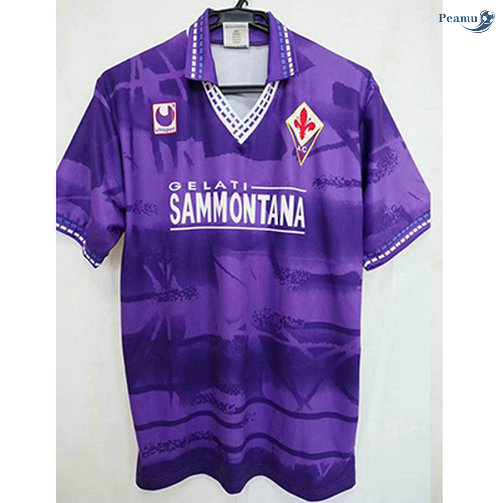 Peamu - Maillot foot Retro Fiorentina Domicile 1994-95
