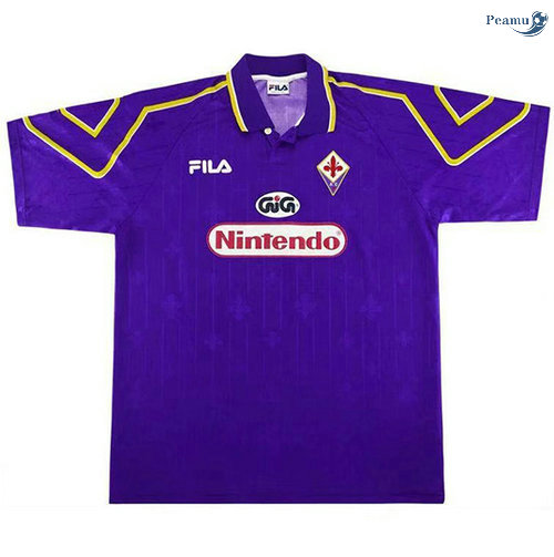 Peamu - Maillot foot Retro Fiorentina Domicile 1997-98