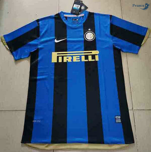 Peamu - Maillot foot Retro Inter Milan Domicile 2008-09