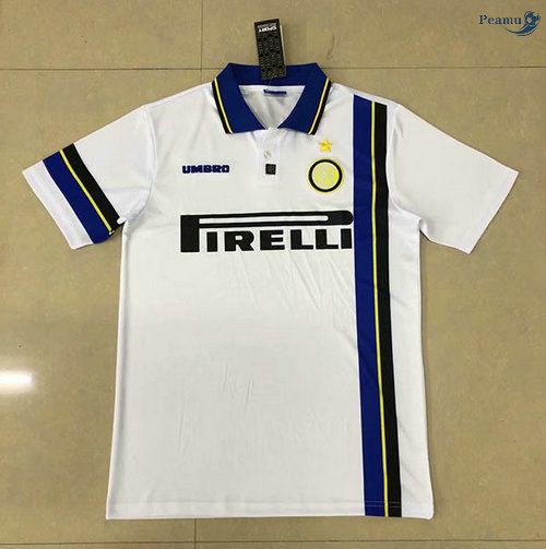 Peamu - Maillot foot Retro Inter Milan Exterieur 1997-98