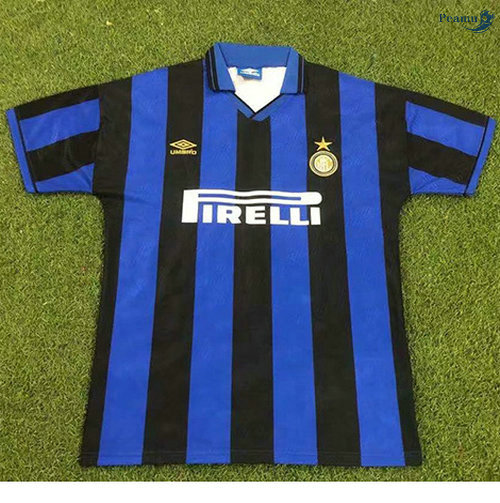 Peamu - Maillot foot Retro Inter Milan Domicile 1995-96