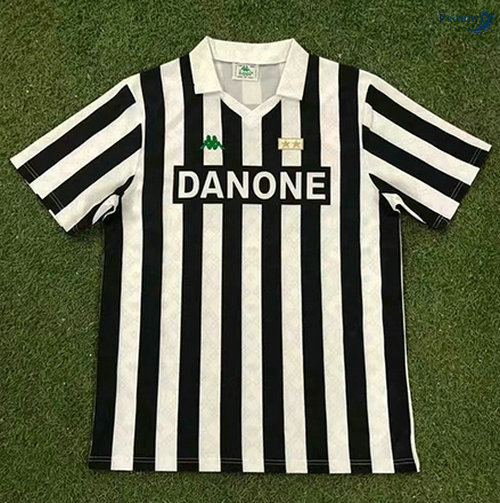 Peamu - Maillot foot Retro Juventus Domicile 1992-94