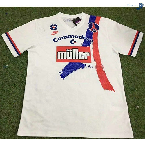 Peamu - Maillot foot Retro PSG Exterieur 1991-92