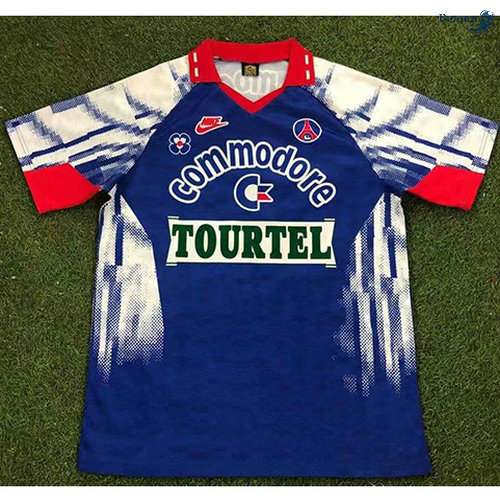 Peamu - Maillot foot Retro PSG Domicile 1992-93