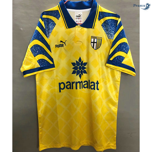 Peamu - Maillot foot Retro Parma Calcio Jaune 1995-97