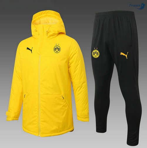 Peamu - Doudoune Borussia Dortmund Jaune 2020-2021