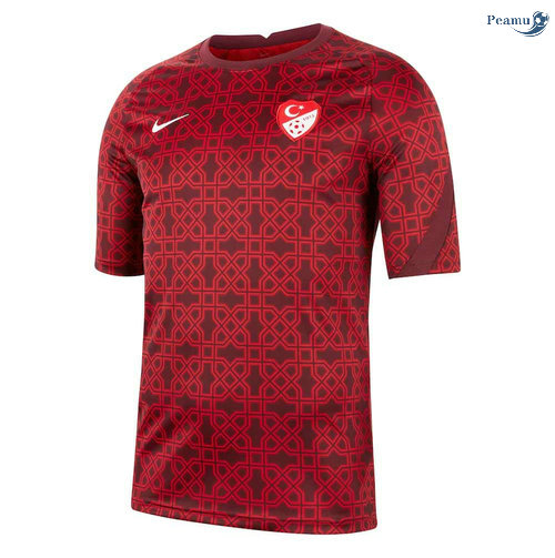 Peamu - Maillot foot Turquie Pre-Match Training 2020-2021