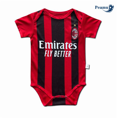Maillot foot AC Milan baby Domicile 2021-2022