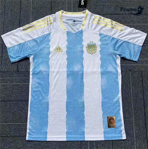 Maillot foot Argentine commemorative edition 2021-2022