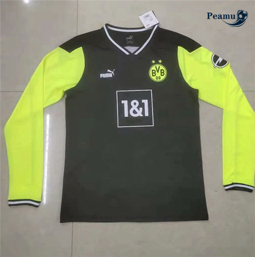 Maillot foot Borussia Dortmund Manche Longue version commune 2021-2022