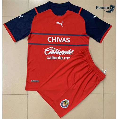 Maillot foot Chivas Regal Enfant Rouge 2021-2022