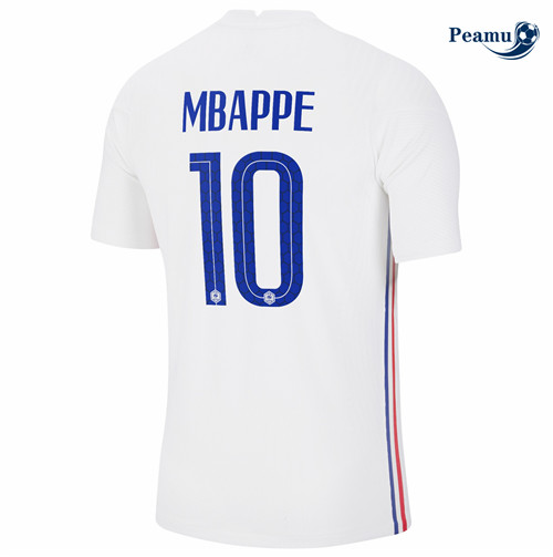 Maillot foot France Exterieur Mbappe 10 Euro 2020