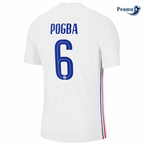 Maillot foot France Exterieur Pogba 6 Euro 2020