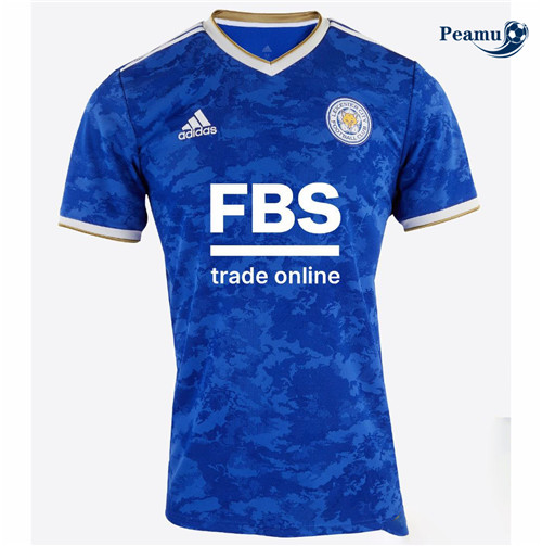 Maillot foot Leicester city Domicile 2021-2022