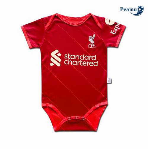 Maillot foot Liverpool baby Domicile 2021-2022