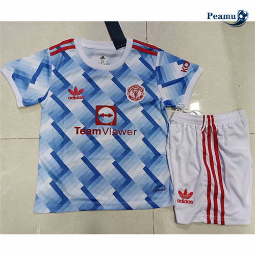 Maillot foot Manchester United Enfant training 2021-2022