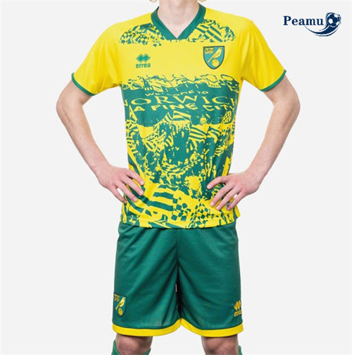 Maillot foot Norwich City Special Edition 2021-2022