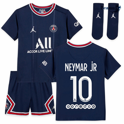 Maillot foot PSG Enfant Domicile Neymar Jr 10 2021-2022