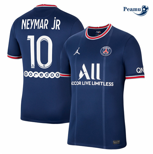 Maillot foot PSG Domicile Neymar Jr 10 2021-2022
