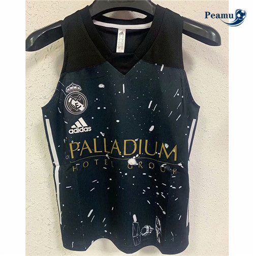 Maillot foot Real Madrid vest commemorative Noir 2021-2022
