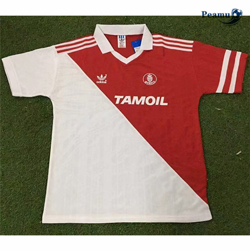 Maillot foot Retro AS Monaco Domicile 1992-94
