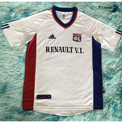 Maillot foot Retro Lyon Domicile 2001-02