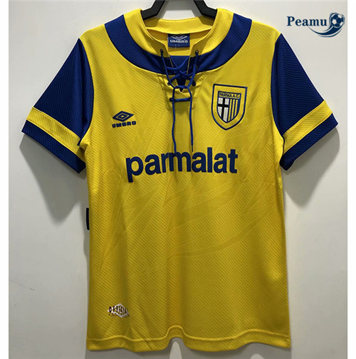Maillot foot Retro Parma Calcio Jaune 1993-95