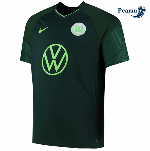 Maillot foot VfL Wolfsburg Exterieur 2021-2022