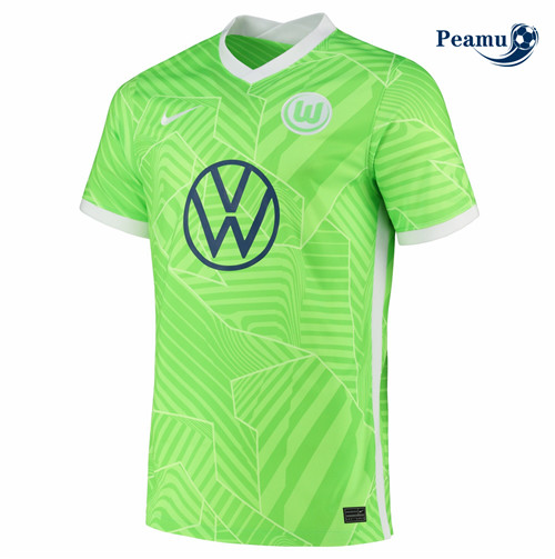 Maillot foot VfL Wolfsburg Domicile 2021-2022
