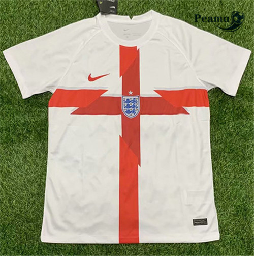 Maillot foot Angleterre Blanc 2021-2022