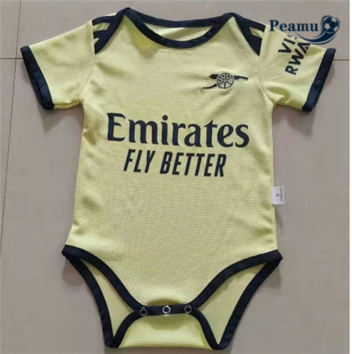 Maillot foot Arsenal baby Exterieur 2021-2022