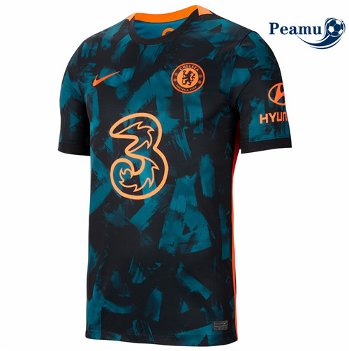 Maillot foot Chelsea Third 2021-2022