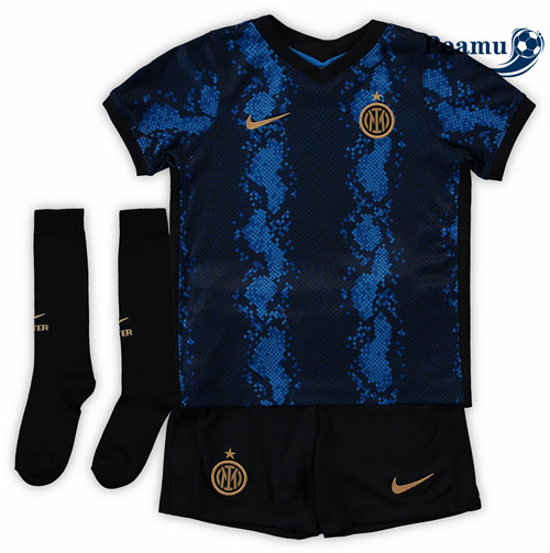 Maillot foot Inter Milan Enfant Domicile 2021-2022