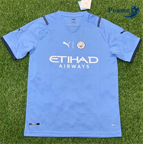 Maillot foot Manchester City traning 2021-2022
