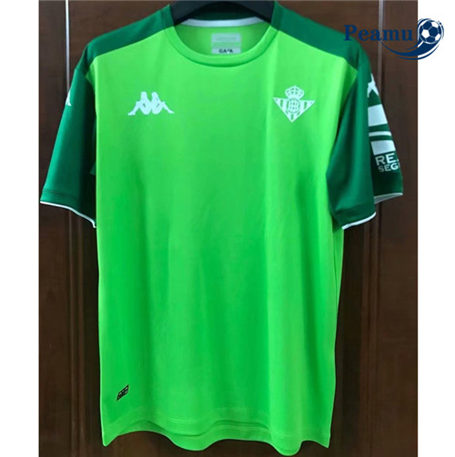 Maillot foot Real Betis fluorescent Vert Entrainement 2021-2022