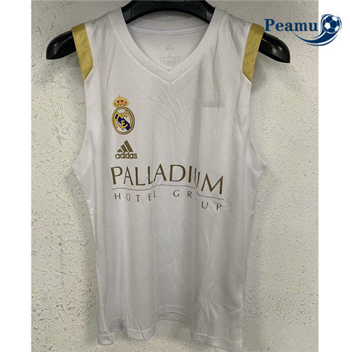 Maillot foot Real Madrid vest Blanc 2021-2022